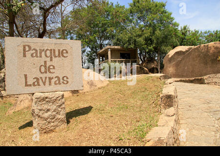 Parque de Lavras, Cidade de Salto. SALTO/SP, Brasil 20/09/2013. (Foto : Celio Coscia / Fotoarena) Banque D'Images