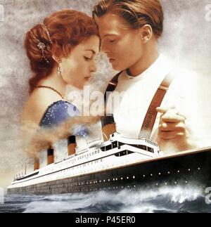 Film Original Titre : TITANIC. Titre en anglais : TITANIC. Directeur de film : JAMES CAMERON. Année : 1997. Credit : PARAMOUNT/20TH CENTURY FOX / Album Banque D'Images