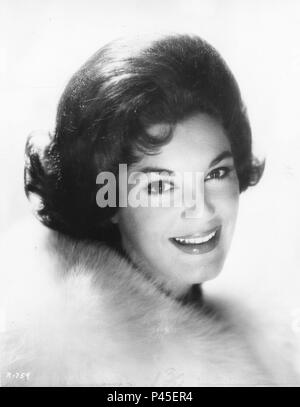 Stars : Connie Francis. Banque D'Images