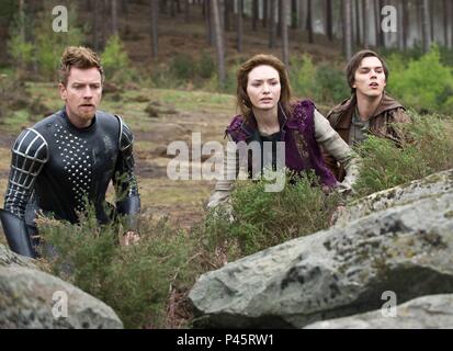 Titre original : JACK THE GIANT SLAYER. Titre en anglais : JACK THE GIANT SLAYER. Film Réalisateur : Bryan Singer. Année : 2013. Stars : EWAN MCGREGOR, NICHOLAS HOULT ; Eleanor Tomlinson. Credit : New Line Cinema / Album Banque D'Images