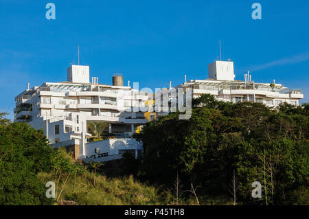 La Fim de tarde pas de Jurerê Internacional, Bairro de Florianópolis, conhecido por grandes mansões e gente, condomínios famosa. FLORIANOPOLIS/SC, Brasil 16/06/2014. (Foto : Cadu Rolim / Fotoarena) Banque D'Images