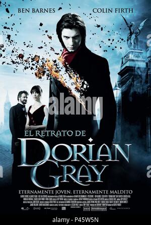 Titre original : Dorian Gray. Titre en anglais : Dorian Gray. Directeur de film : OLIVER PARKER. Année : 2009. Credit : Ealing Studios / Album Banque D'Images