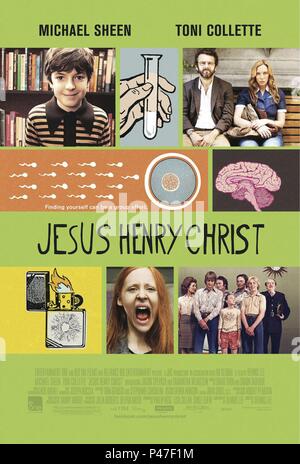 Titre original : JÉSUS CHRIST HENRY. Titre en anglais : JÉSUS CHRIST HENRY. Directeur de film : DENNIS LEE. Année : 2012. Credit : OM ROUGE FILMS / Album Banque D'Images