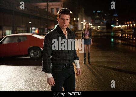 Titre original : JACK REACHER. Titre en anglais : JACK REACHER. Directeur du film : CHRISTOPHER MCQUARRIE. Année : 2012. Stars : TOM CRUISE. Credit : PARAMOUNT PICTURES / Album Banque D'Images