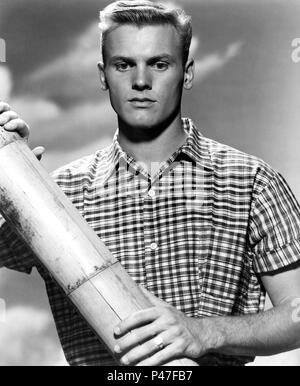 Stars : TAB HUNTER. Banque D'Images