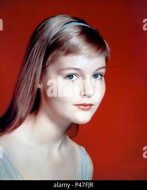 Stars : CAROL LYNLEY. Banque D'Images