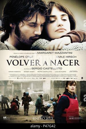 Titre original : VENUTO AL MONDO. Titre en anglais : DEUX FOIS NÉ. Film Réalisateur : Sergio Castellitto. Année : 2012. Credit : MEDUSA FILM / Album Banque D'Images