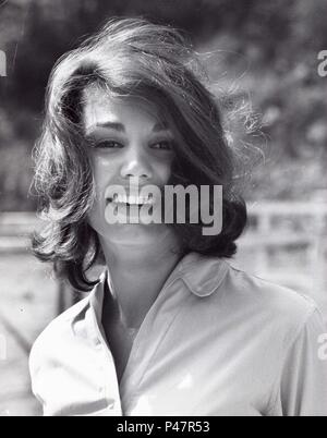 Stars : PAULA PRENTISS. Banque D'Images