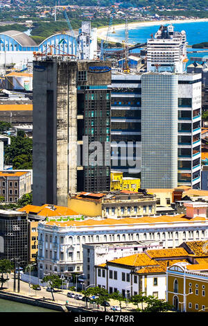 RECIFE, PE - 01/12/2014 : CENAS DO DIA EM RECIFE - Edificio Porto Digital no Bairro do Recife (Foto : Carlos Ezequiel Vannoni / Agência JCM / Fotoarena ) Banque D'Images