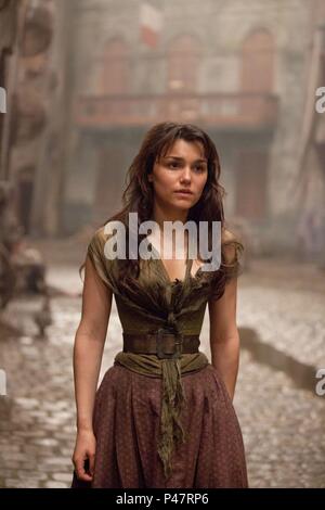 Titre original : LES MISÉRABLES. Titre en anglais : LES MISÉRABLES. Directeur de film : TOM HOOPER. Année : 2012. Stars : SAMANTHA BARKS. Credit : TITRE DE TRAVAIL FILMS / Album Banque D'Images