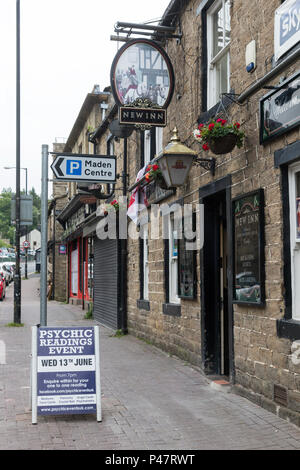 Bacup une ville dans le Lancashire, Angleterre, RU Banque D'Images