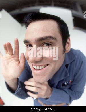 Titre original : The Cable Guy. Titre en anglais : The Cable Guy. Film Réalisateur : Ben Stiller. Année : 1996. Stars : JIM CARREY. Credit : COLUMBIA TRI STAR / Album Banque D'Images