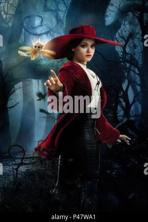 Titre original : OZ : LE GRAND ET PUISSANT. Titre en anglais : OZ : LE GRAND ET PUISSANT. Film Réalisateur : Sam Raimi. Année : 2013. Stars : Mila Kunis. Credit : ROTH FILMS/ WALT DISNEY PICTURES / Album Banque D'Images