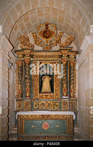 Italie Sardaigne Anglona Castelsardo,Cathédrale de Saint Antoine l'Abbé, St.Vincenzo Ferrer, Banque D'Images