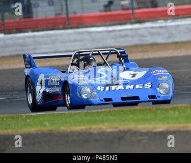 Leo Voyazides, Lola T282, Pré 80 Endurance Challenge, HSCC, Silverstone International Trophy course historique réunion, juin 2018, voitures, Classic Racing Ca Banque D'Images