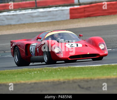 John Sheldon, Chevron B16, pré 80 Endurance Challenge, HSCC, Silverstone International Trophy course historique réunion, juin 2018, voitures, course classique C Banque D'Images