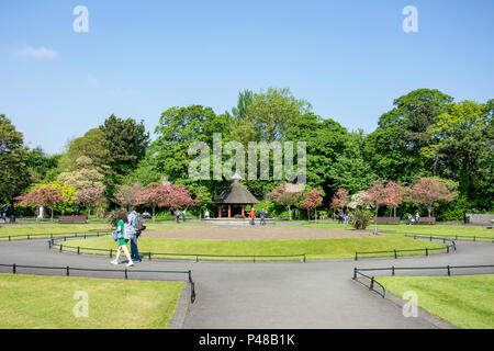 Saint Stephen's Green Park, Dublin, Leinster Province, République d'Irlande Banque D'Images