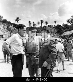 Titre original : LE PONT SUR LA RIVIÈRE KWAI. Titre en anglais : LE PONT SUR LA RIVIÈRE KWAI. Directeur du film : David Lean. Année : 1957. Stars : DAVID LEAN ; Alec Guinness ; SESSUE HAYAKAWA. Credit : Columbia Pictures / Album Banque D'Images