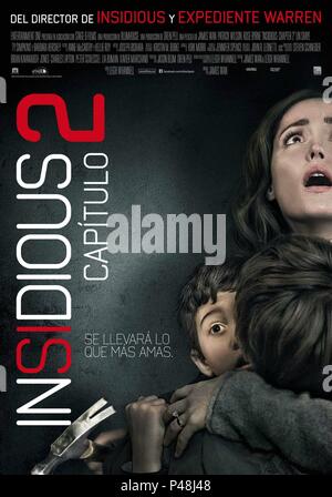 Titre original : insidieux : Chapitre 2. Titre en anglais : insidieux : Chapitre 2. Directeur de film : JAMES WAN. Année : 2013. Credit : BLUMHOUSE PRODUCTIONS / Album Banque D'Images