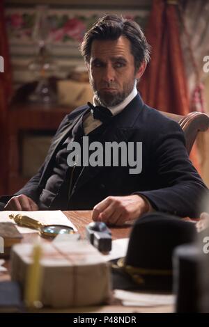 Titre original : Assassinat de Lincoln. Titre en anglais : Assassinat de Lincoln. Directeur de film : ADRIAN MOAT. Année : 2013. Stars : ABRAHAM LINCOLN ; BILLY CAMPBELL. Crédit : SCOTT FREE PRODUCTIONS / Album Banque D'Images