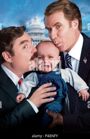 Titre original : LA CAMPAGNE. Titre en anglais : la campagne. Directeur : M. Film JAY ROACH. Année : 2012. Stars : Will Ferrell et Zach Galifianakis. Credit : EVERYMAN PICTURES / Album Banque D'Images