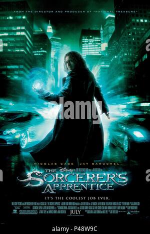 Film Original Titre : L'apprenti sorcier. Titre en anglais : L'apprenti sorcier. Réalisateur : Jon TURTELTAUB Film. Année : 2010. Credit : BROKEN ROAD/Jerry Bruckheimer/jonction ENT/SATURNE/WALT DISNE / Album Banque D'Images