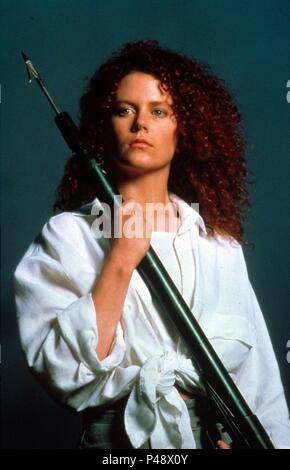 Titre original : Calme plat. Titre en anglais : Calme plat. Film Réalisateur : Phillip Noyce. Année : 1989. Stars : Nicole Kidman. Credit : Warner Brothers / Album Banque D'Images