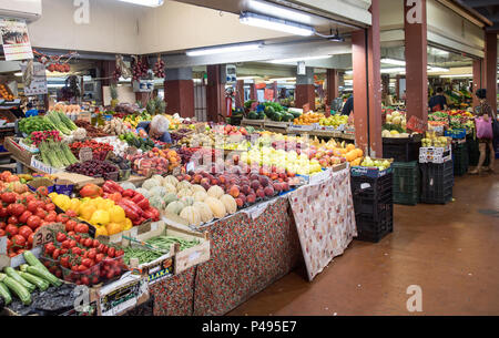 Marché aux Fruits Ventimiglia Italie Banque D'Images