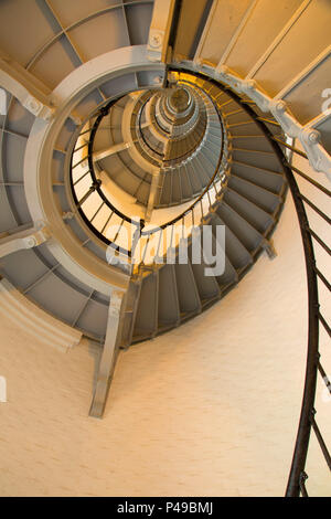 Ponce de Leon Inlet Lighthouse, Ponce de Leon Inlet Light Station Museum, Florida Banque D'Images