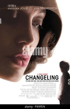 Titre original : CHANGELING. Titre en anglais : CHANGELING. Film Réalisateur : CLINT EASTWOOD. Année : 2008. Credit : Imagine Entertainment/MALPASO PRODUCTIONS / Album Banque D'Images