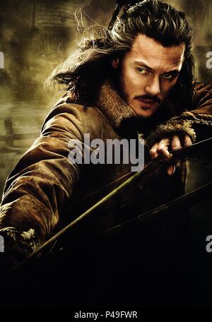 Titre du film original, le Hobbit : la désolation de SMAUG :. Titre en anglais : Le Hobbit, la désolation de SMAUG :. Directeur de film : PETER JACKSON. Année : 2013. Stars : LUKE EVANS. Credit : Metro Goldwyn Mayer / Album Banque D'Images