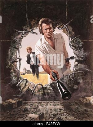 Titre original : THUNDERBOLT ET LIGHTFOOT. Titre en anglais : THUNDERBOLT ET LIGHTFOOT. Film Réalisateur : Michael Cimino. Année : 1974. Credit : United Artists / Album Banque D'Images