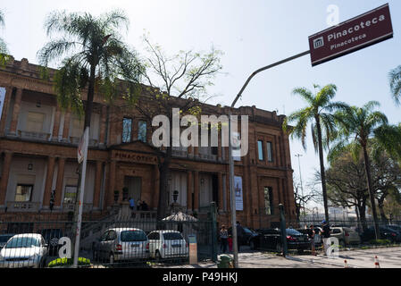 São Paulo, SP - 08.08.2015 : Pinacothèque DE SÃO PAULO - Pinacoteca do Estado de São Paulo. (Foto : BrunoFernandes Fotoarena /) Banque D'Images