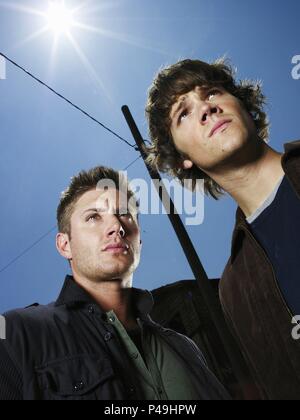 Titre original : supernatural. Titre en anglais : supernatural. Directeur de film : ERIC KRIPKE. Année : 2005. Stars : Jared Padalecki, Jensen Ackles. Credit : KRIPKE ENTERPRISES/WARNER BROS TELEVISION/FILMS SURNATUREL / Album Banque D'Images