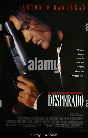 Titre original : DESPERADO. Titre en anglais : DESPERADO. Film Réalisateur : ROBERT RODRIGUEZ. Année : 1995. Credit : COLUMBIA TRISTAR / Album Banque D'Images