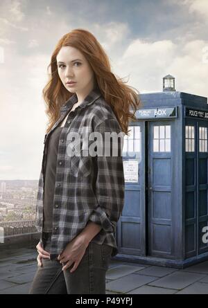 Titre original : Doctor Who. Titre en anglais : Doctor Who. Année : 2005. Stars : KAREN GILLAN. Credit : BBC / Album Banque D'Images