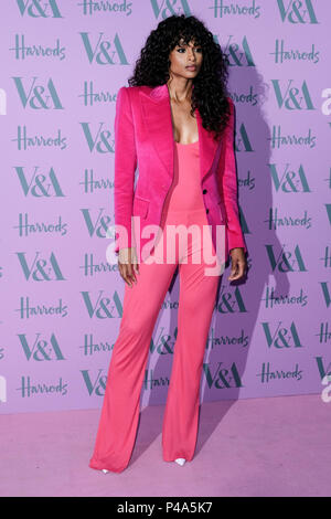 Londres, Royaume-Uni. 20 Juin, 2018. Ciara au Victoria and Albert Museum Summer Party le mercredi 20 juin 2018 tenue au V & A Museum , , Londres. Sur la photo : Ciara. Photo par Julie Edwards. Credit : Julie Edwards/Alamy Live News Banque D'Images