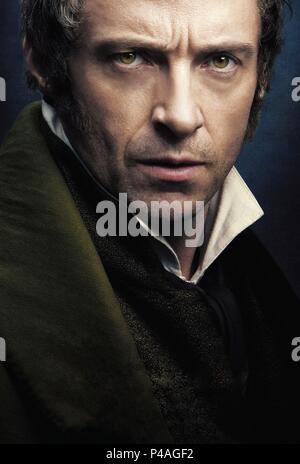 Titre original : LES MISÉRABLES. Titre en anglais : LES MISÉRABLES. Directeur de film : TOM HOOPER. Année : 2012. Stars : Hugh Jackman. Credit : TITRE DE TRAVAIL FILMS / Album Banque D'Images