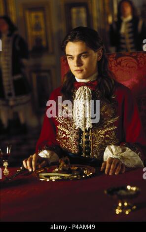 Film Original Titre : L'HOMME AU MASQUE DE FER. Titre en anglais : L'HOMME AU MASQUE DE FER. Film Réalisateur : RANDALL WALLACE. Année : 1998. Stars : LEONARDO DICAPRIO. Credit : United Artists / Album Banque D'Images