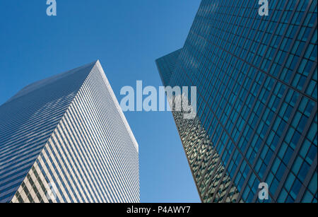 599 et 601 Lexington Avenue (Citigroup Center) Immeubles de Manhattan, New York, USA Banque D'Images