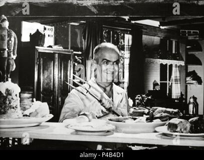 Film Original Titre : La Grande Vadrouille. Titre en anglais : NE REGARDEZ PAS MAINTENANT, NOUS AVONS FAIT tirer dessus. Directeur de film : GERARD OURY. Année : 1966. Stars : Louis de Funes. Crédit : LES FILMS CORONA / Album Banque D'Images