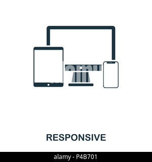 L'icône de l'écoute. L'icône de style de ligne design. L'ASSURANCE-CHÔMAGE. Illustration de l'icône de l'écoute. Les pictogrammes isolé sur blanc. Prêt à utiliser dans la conception de sites web, applications, logiciel, imprimer. Banque D'Images