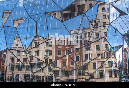 L'Espagne, Bilbao Ville, Département de la santé, Banque D'Images