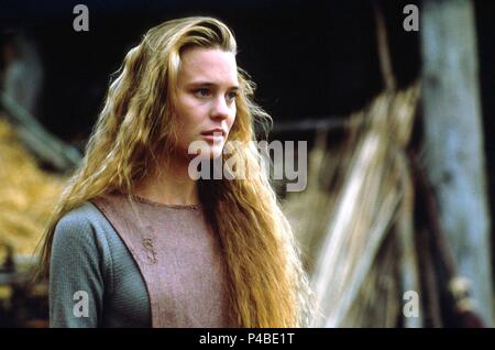 Titre original : THE PRINCESS BRIDE. Titre en anglais : LE PRINCESS BRIDE. Film Réalisateur : Rob Reiner. Année : 1987. Stars : ROBIN WRIGHT. Crédit : 20TH CENTURY FOX / Album Banque D'Images