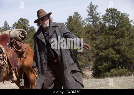 Titre original : True Grit. Titre en anglais : TRUE GRIT. Film Réalisateur : Ethan Coen, Joel Coen. Année : 2010. Stars : Jeff Bridges. Credit : PARAMOUNT PICTURES / Album Banque D'Images