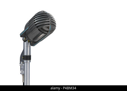 Microphone Shure 708 vintage Banque D'Images