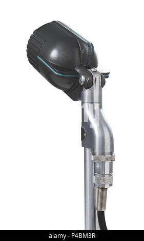 Microphone Shure 708 vintage Banque D'Images