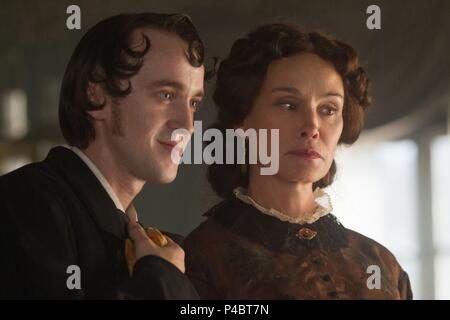 Titre original : en secret. Titre en anglais : en secret. Directeur de film : CHARLIE STRATTON. Année : 2013. Stars : Jessica Lange ; Tom Felton. LD : crédit LOISIRS / Album Banque D'Images
