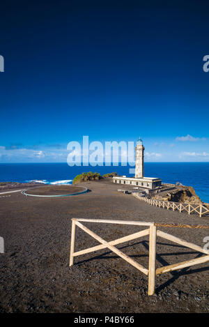 Le Portugal, Açores, île de Faial Capelinhos, Capelinhos, éruption volcanique, Site phare Banque D'Images