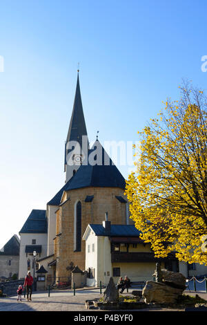 Stuhlfelden, église, Tyrol, Salzbourg, Autriche Banque D'Images